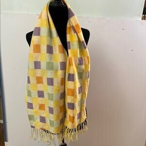 CASHMERE SCARF MADE IN‎ ENGLAND